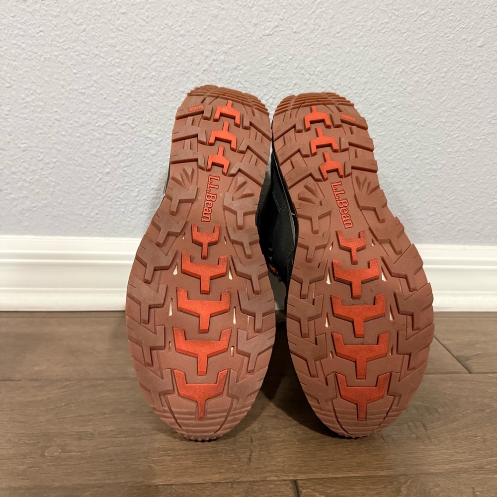 Worn Once! LL Bean Men's Mountain Classic Hiking Boots - Picture 7 of 7